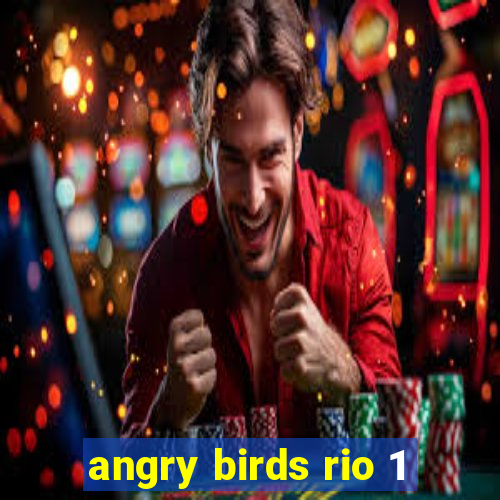 angry birds rio 1